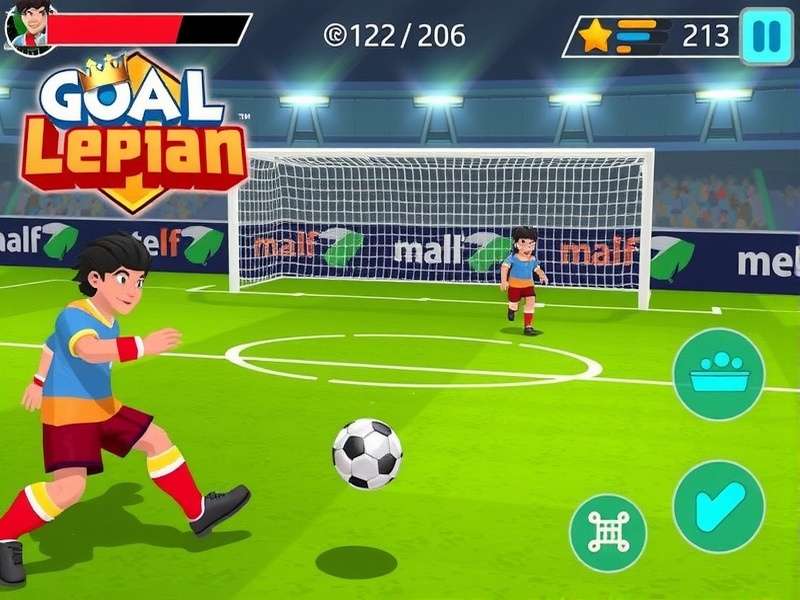 Daman Goal King Game Screenshot